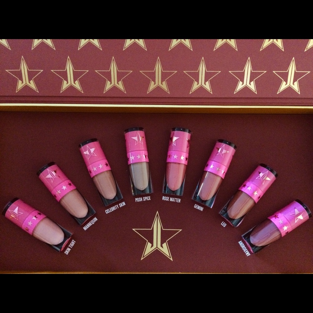 Jeffree Star Mini Velour Liquid Lipsticks Set